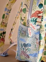 Cath Kidston Blue Safari Kids Large Backpack - Image 5 of 5