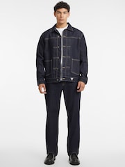 Guess Jeans Blue Relaxed Fit Denim 100% Cotton Jeans - Image 3 of 6