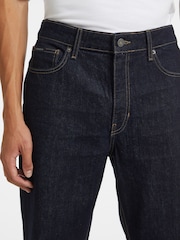 Guess Jeans Blue Relaxed Fit Denim 100% Cotton Jeans - Image 4 of 6