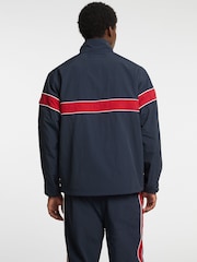 Guess Jeans Navy Sporty Windbreaker Jacket - Image 2 of 7
