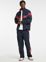Guess Jeans Navy Sporty Windbreaker Jacket - Image 4 of 7