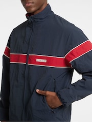 Guess Jeans Navy Sporty Windbreaker Jacket - Image 5 of 7