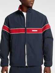 Guess Jeans Navy Sporty Windbreaker Jacket - Image 6 of 7