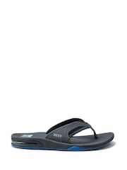 Reef Blue Fanning Sandals - Image 1 of 6