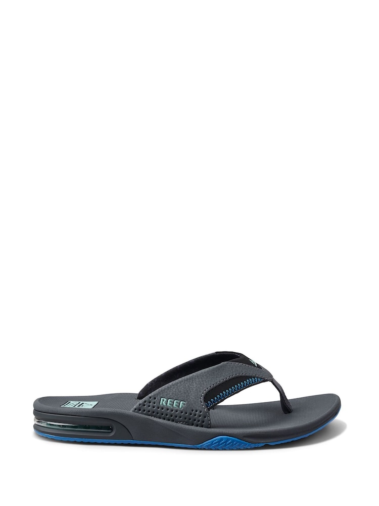 Reef Blue Fanning Sandals - Image 1 of 6