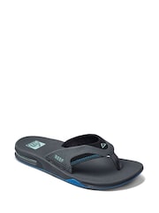 Reef Blue Fanning Sandals - Image 2 of 6