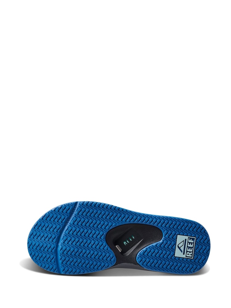 Reef Blue Fanning Sandals - Image 6 of 6