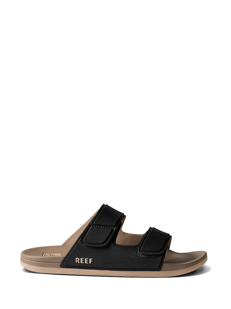 Reef Cushion Tradewind Black Sandals - Image 1 of 6