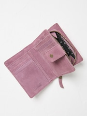 FatFace Purple Etta Suede Purse - Image 2 of 2