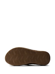 Reef Cushion Phantom Leather Brown Sandals - Image 4 of 6