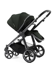 Oyster 3 7 Piece Black Olive Luxury Bundle with Maxi Cosi Pebble 360 Car Seat & Base - Image 2 of 5