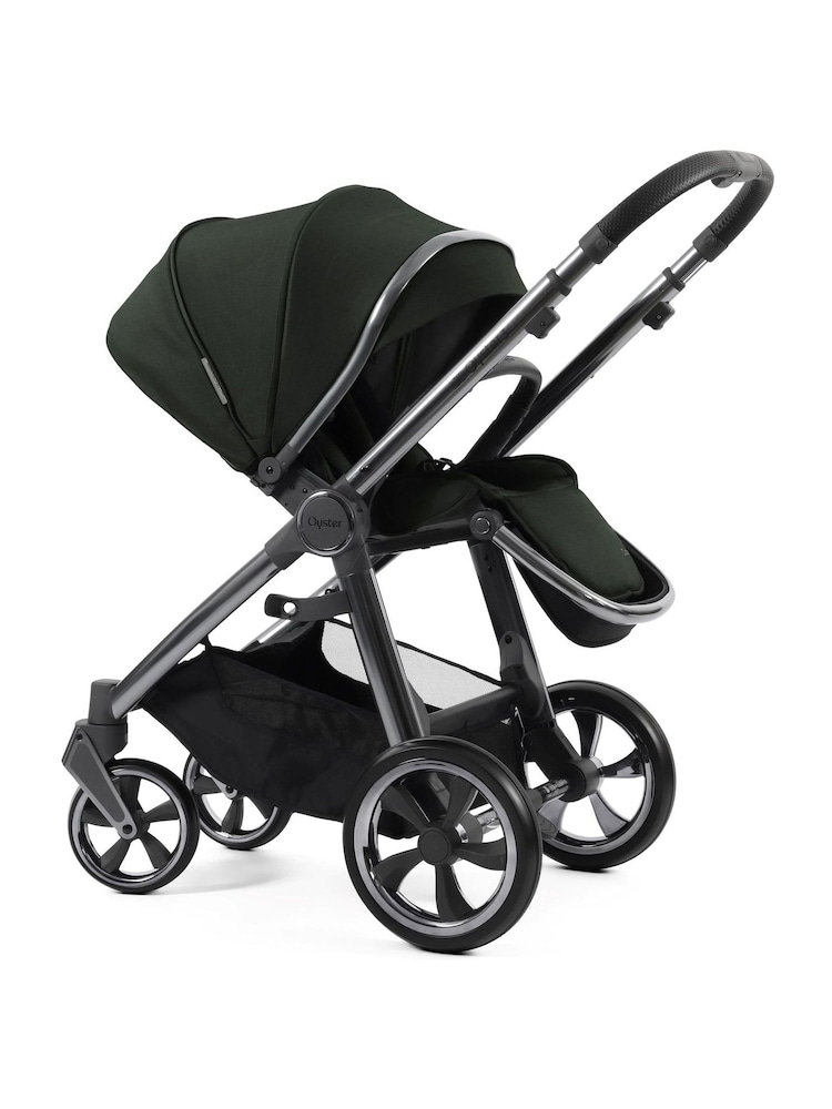 Oyster 3 7 Piece Black Olive Luxury Bundle with Maxi Cosi Pebble 360 Car Seat & Base - Image 2 of 5