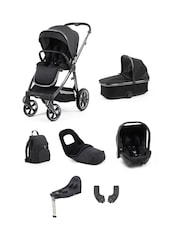 Oyster 3 Carbonite Luxury 7 Piece Bundle with Capsule Car Seat & Base - Image 2 of 6