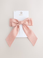 Pink Bow Clip - Image 3 of 4