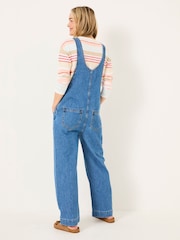 Raffles Denim Vintage Relaxed Fit Dungarees - Image 2 of 6