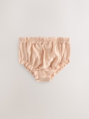 Neutral Baby 100% Cotton Knickers 3 Pack (0mths-2yrs) - Image 5 of 7