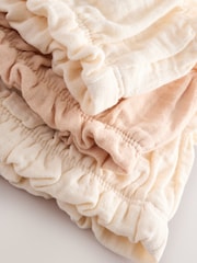 Neutral Baby 100% Cotton Knickers 3 Pack (0mths-2yrs) - Image 6 of 7