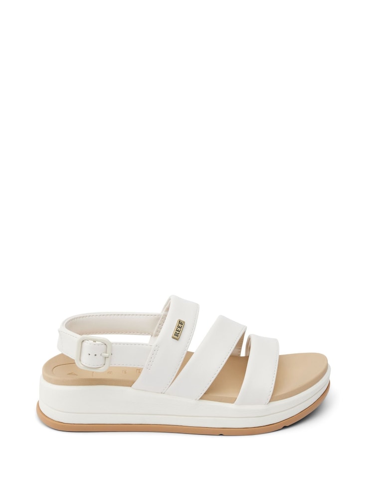 Reef Aura Escape White Sandals - Imagen 1 de 6