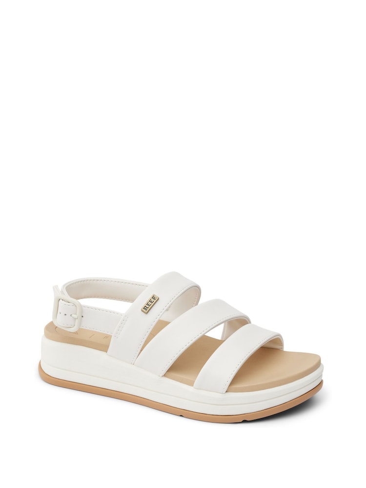 Reef Aura Escape White Sandals - Imagen 2 de 6