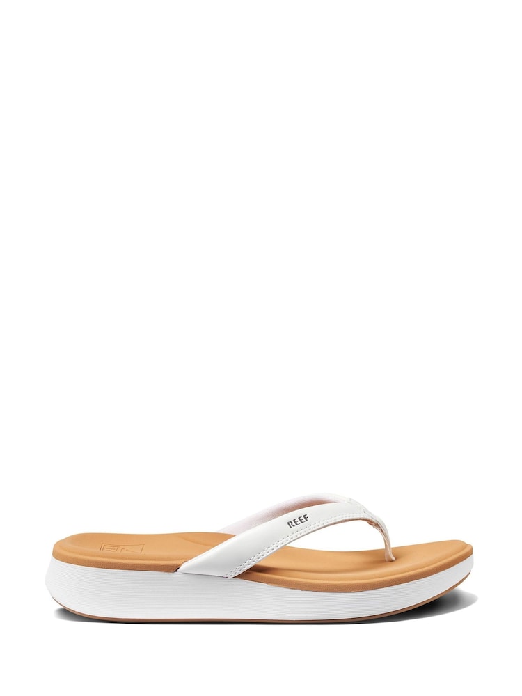 Reef Cushion Cloud White Sandals - Image 1 of 5