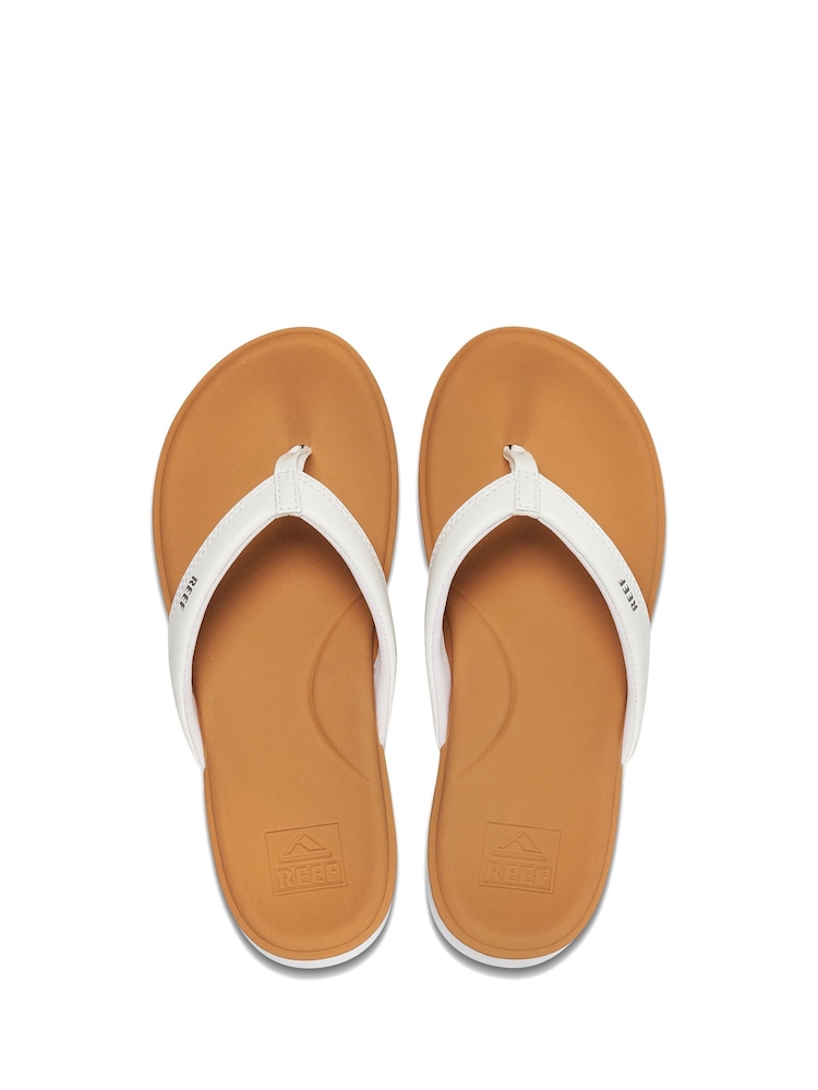 Reef Cushion Cloud White Sandals - Image 2 of 5