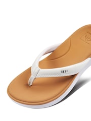 Reef Cushion Cloud White Sandals - Image 3 of 5