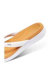 Reef Cushion Cloud White Sandals - Image 4 of 5