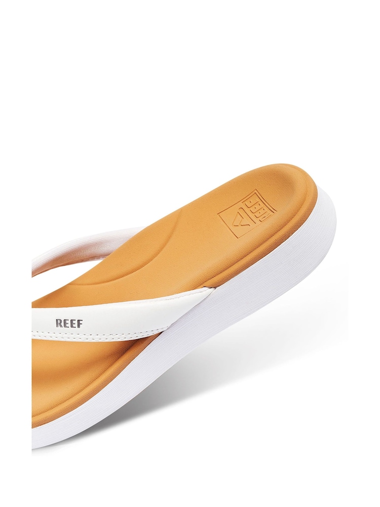 Reef Cushion Cloud White Sandals - Image 4 of 5