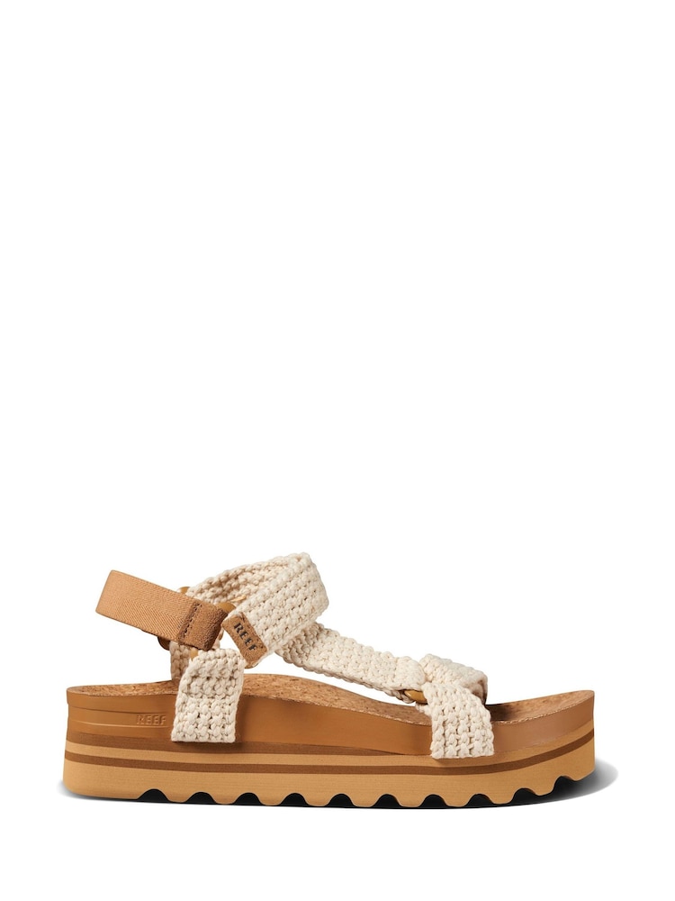 Reef Natural Cushion Rem Hi Sandals - Image 1 of 6