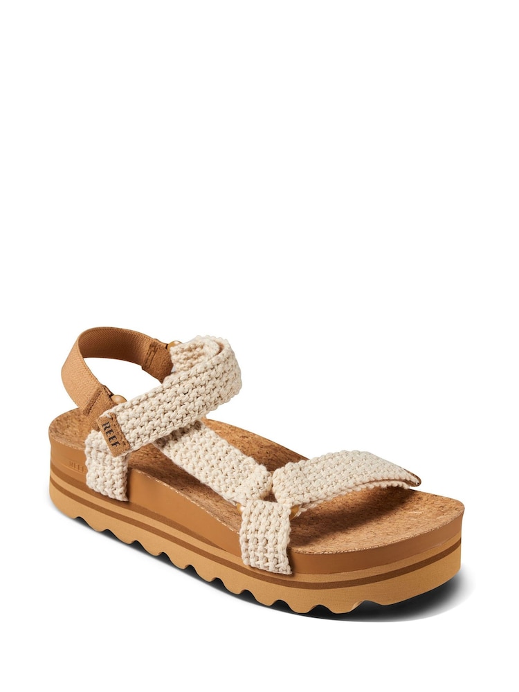 Reef Natural Cushion Rem Hi Sandals - Image 2 of 6