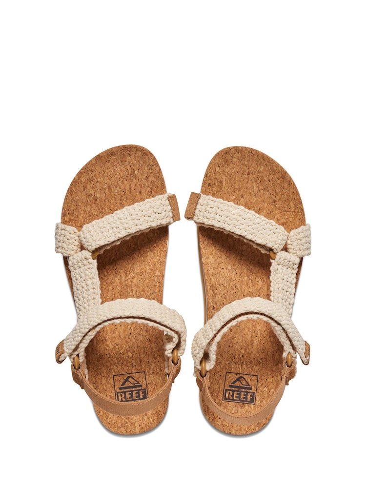 Reef Natural Cushion Rem Hi Sandals - Image 3 of 6