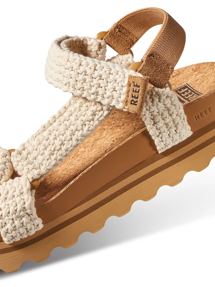 Reef Natural Cushion Rem Hi Sandals - Image 6 of 6