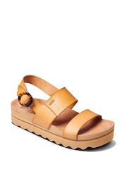 Reef Natural Vista Hi Buckle Sandals - Image 2 of 6