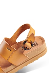 Reef Natural Vista Hi Buckle Sandals - Image 6 of 6