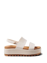 Reef Water Vista Higher White Sandals - Image 1 of 6