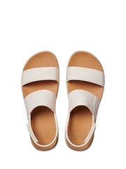 Reef Water Vista Higher White Sandals - Image 2 of 6
