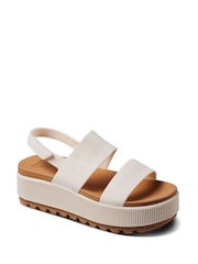 Reef Water Vista Higher White Sandals - Image 5 of 6