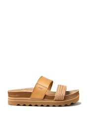 Reef Natural Cushion Vista Hi Sandals - Image 1 of 6
