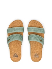 Reef Natural Cushion Vista Hi Sandals - Image 7 of 7