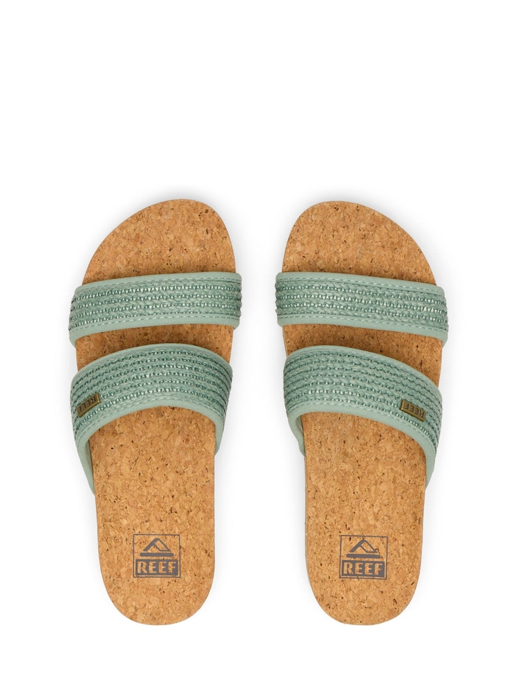 Reef Natural Cushion Vista Hi Sandals - Image 7 of 7