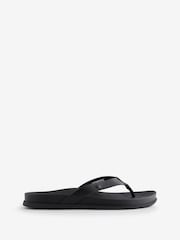 Reef Cushion Porto Cruz Black Sandals - Imagen 1 de 1