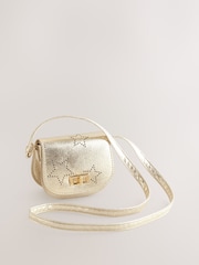 Gold Tone Star Bag - Image 1 of 5