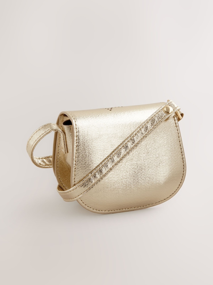 Gold Tone Star Bag - Image 2 of 5