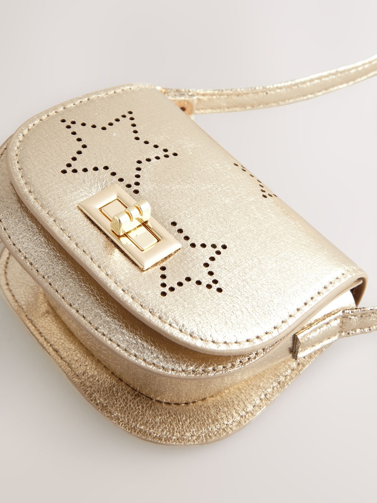 Gold Tone Star Bag - Image 5 of 5