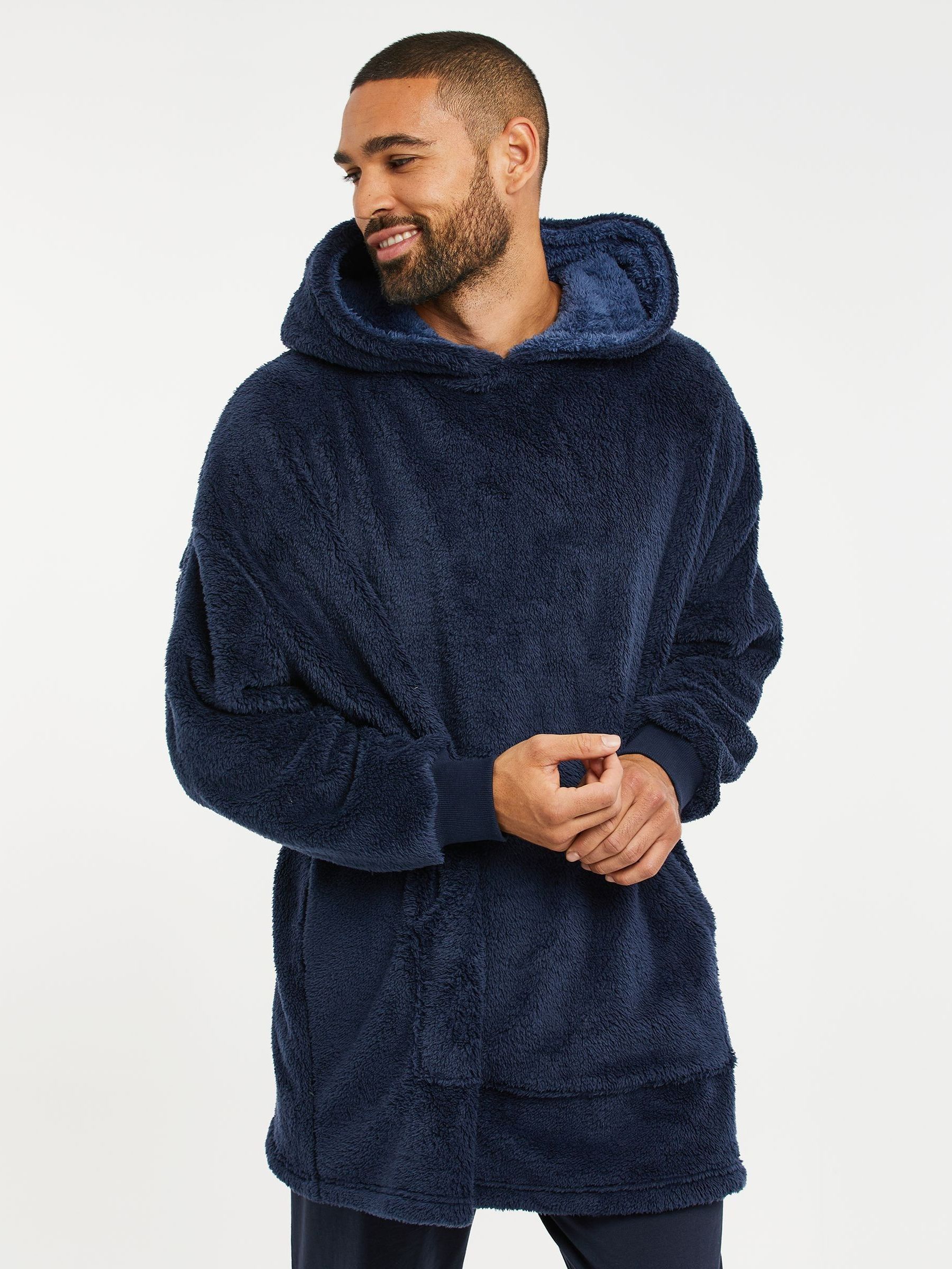 Oversized lounge hoodie 2025
