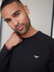 Threadbare Black 100% Cotton Pyjama Set - Image 4 of 4