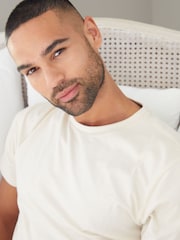 Threadbare White Pyjamas Set - Image 2 of 4