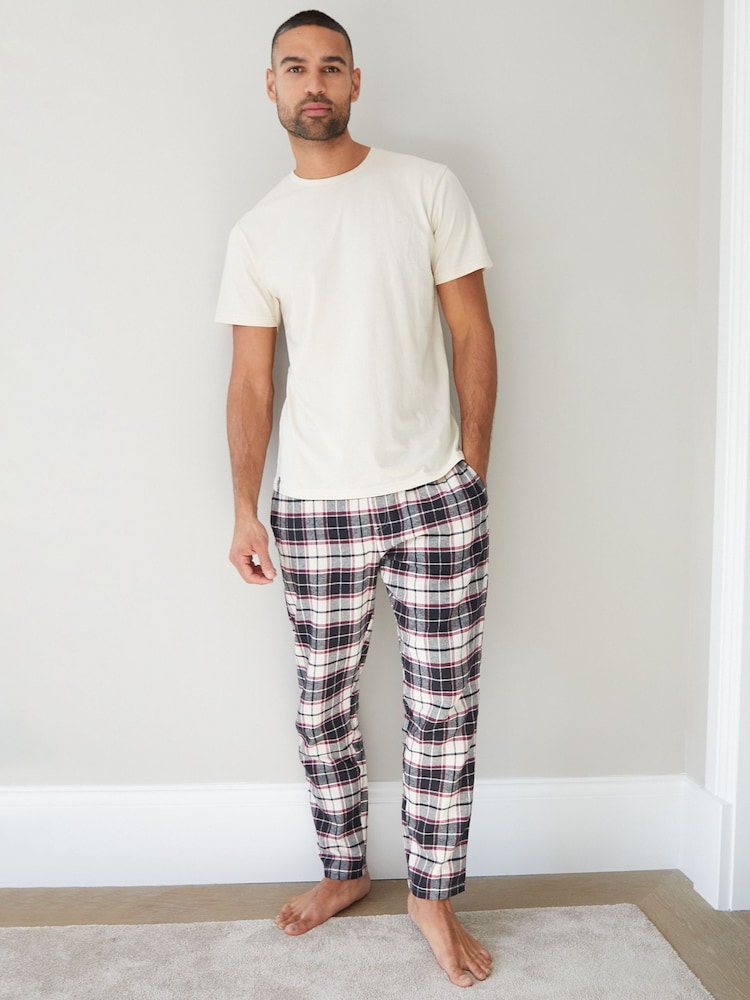 Threadbare White Pyjamas Set - Image 3 of 4