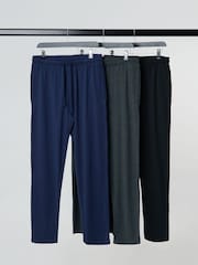 Threadbare 100% Cotton Jersey Lounge Bottoms 3 набір - Image 1 of 5