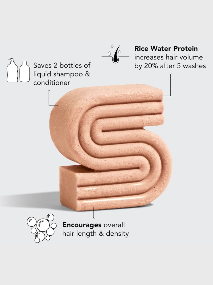 Kitsch Rice Water Protein Strengthening Shampoo Bar - Image 2 of 4